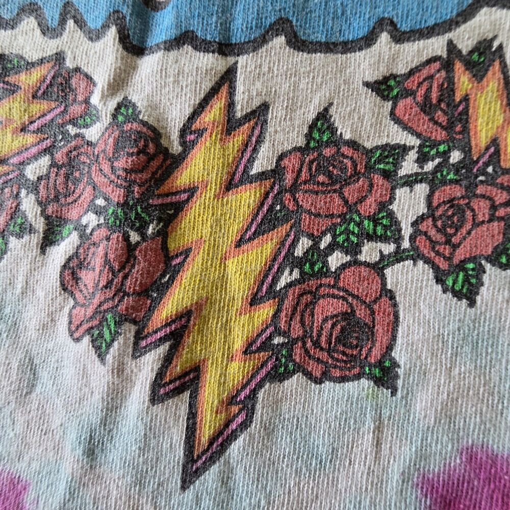 Grateful Dead 1993 The Endless Tour Seasons of the Dead shirt tie dye XL - Picture 10 of 10